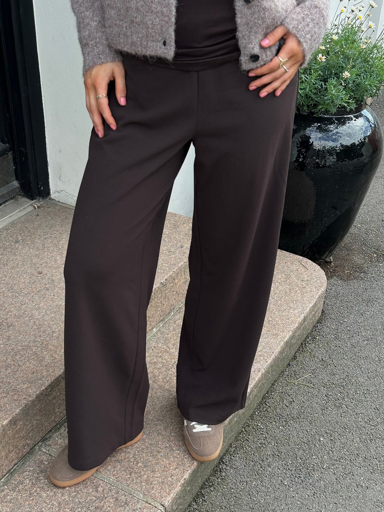 VMBERLIN Trousers - Chocolate Torte